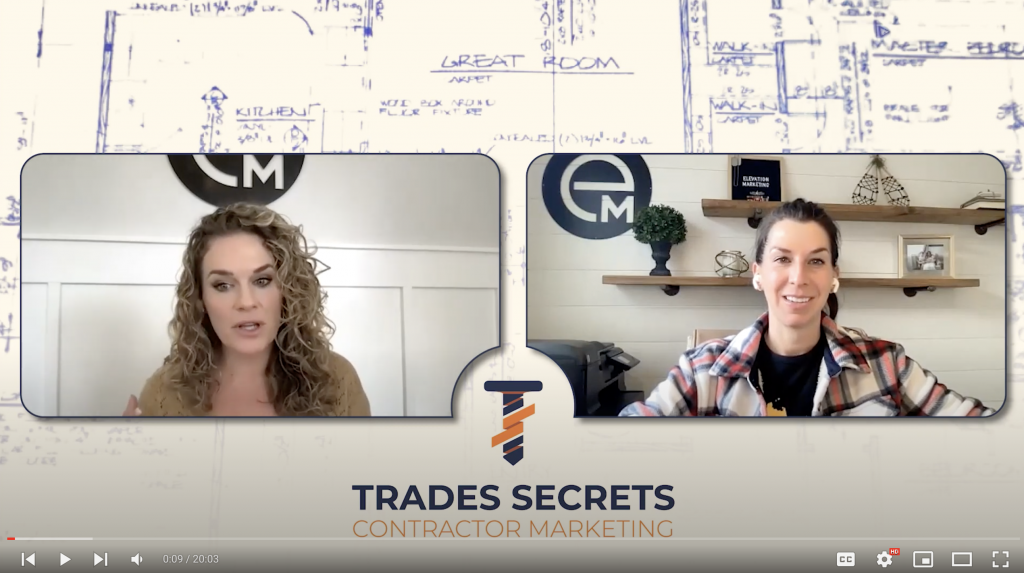 Trades Secrets Podcast Episode 3: 2023 Marketing Trends