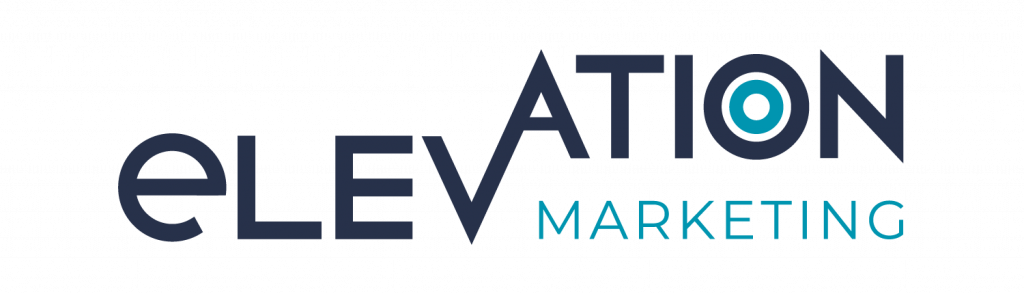 new elevation marketing logo