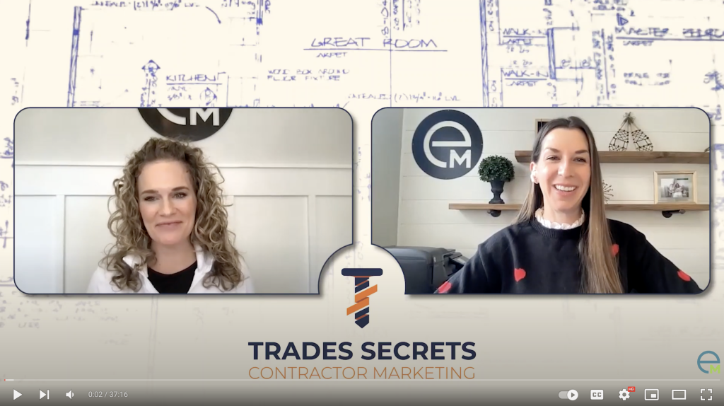 Content Marketing | Episode 7 Trades Secrets Podcast