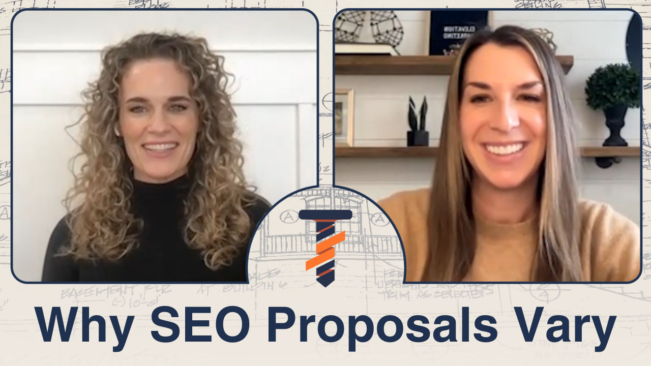 Why SEO Proposals Are Apples to Oranges | Ep 46 | Trades Secrets: Contractor Marketing Podcast