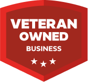 Veteran-owned business logo by Elevation Marketing