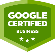 Google-certified business logo by Elevation Marketing