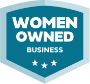 Women-owned business logo by Elevation Marketing