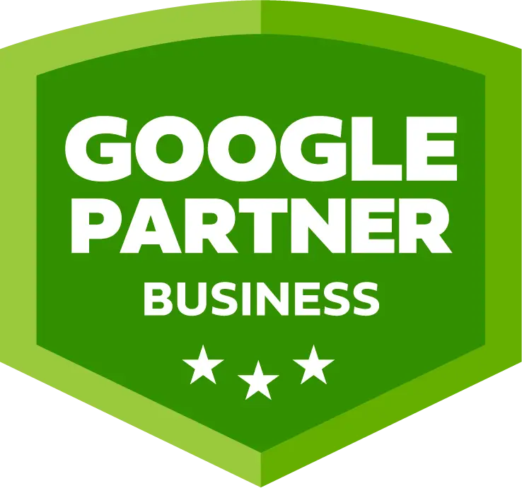 Google-partner business logo by Elevation Marketing