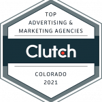 Clutch award top content marketing contractor Colorado for Elevation Marketing