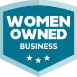 Women-owned business logo by Elevation Marketing