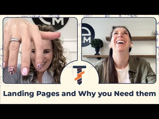 Landing Pages and Why You Need them | Episode 21 | Trades Secrets: Contractor Marketing Podcast