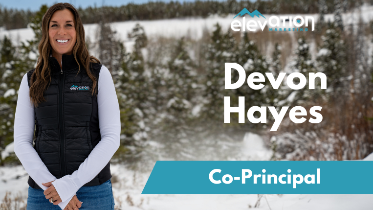 Devon Hayes, Co-Principal of Elevation Marketing