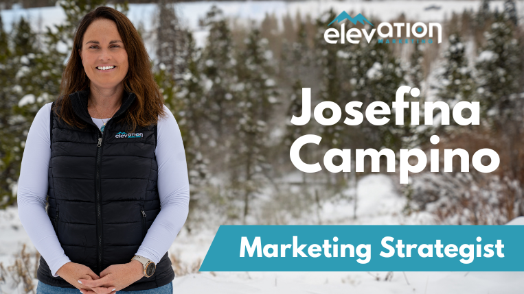 Josefina Campino, Marketing Strategist of Elevation Marketing