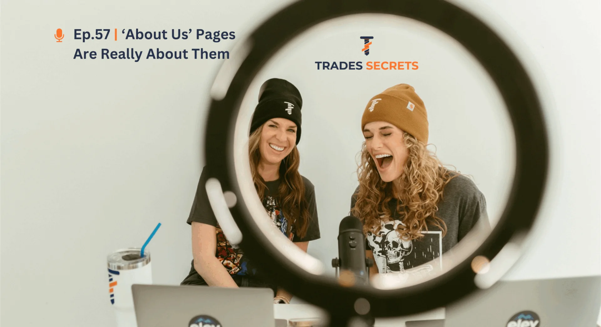 Ep 57 About Us Pages Are Really About Them