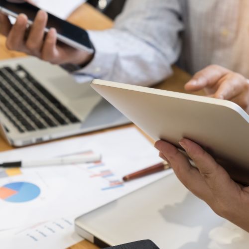 Graph showing lead generation analytics performance for roofing contractors by Elevation Marketing