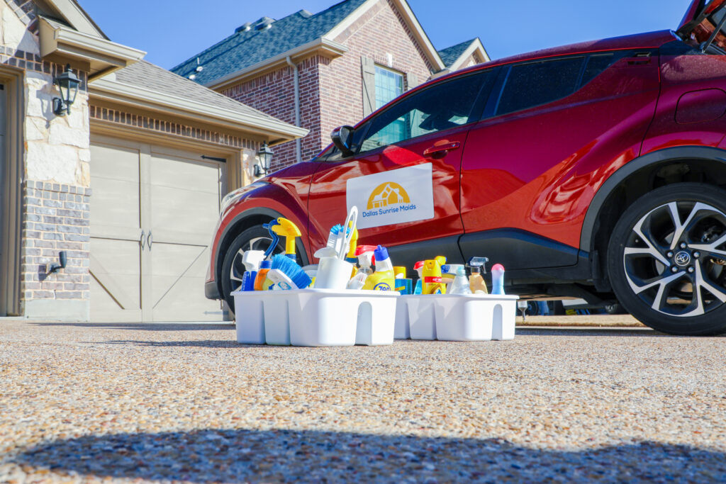 Local cleaning company ranking on first page of Google for house cleaning keywords