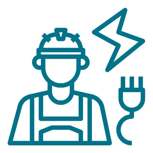 Electricians icon