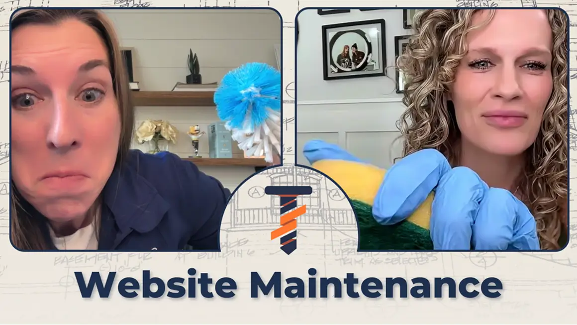 Website Maintenance Podcast Thumbnail | Elevation Marketing