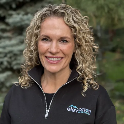 Amanda Joyce shares her forward-thinking approach to digital marketing leadership by Elevation Marketing™