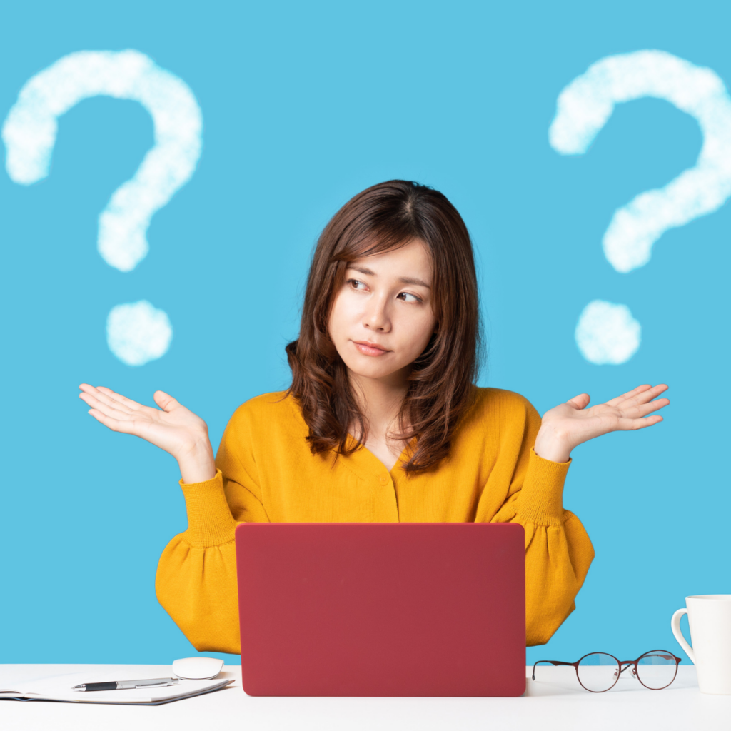 Contractor marketing agency red flag concept of business owner uncertainty by Elevation Marketing