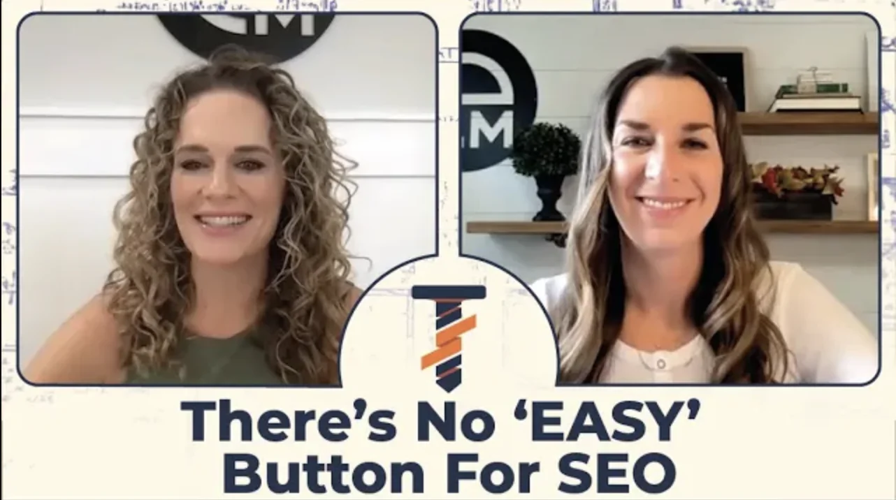 There's No Easy Button for SEO- Not Even with AI | Episode 39 | Trades Secrets: Contractor Marketing Podcast