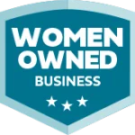 Women-owned business logo by Elevation Marketing