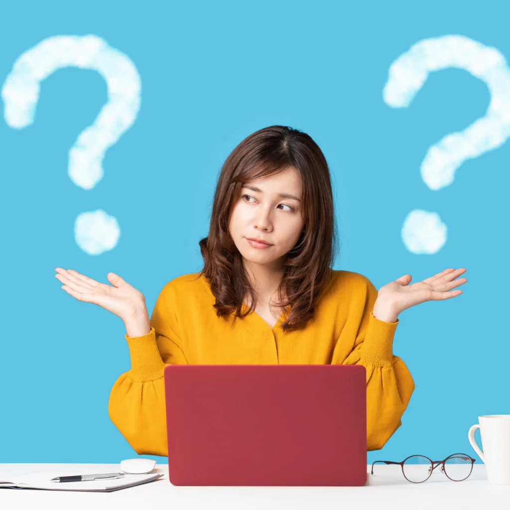 Contractor marketing agency red flag concept of business owner uncertainty by Elevation Marketing